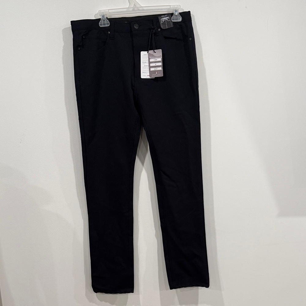 Point Zero Men's Slim fit Blue Stretchy Pants